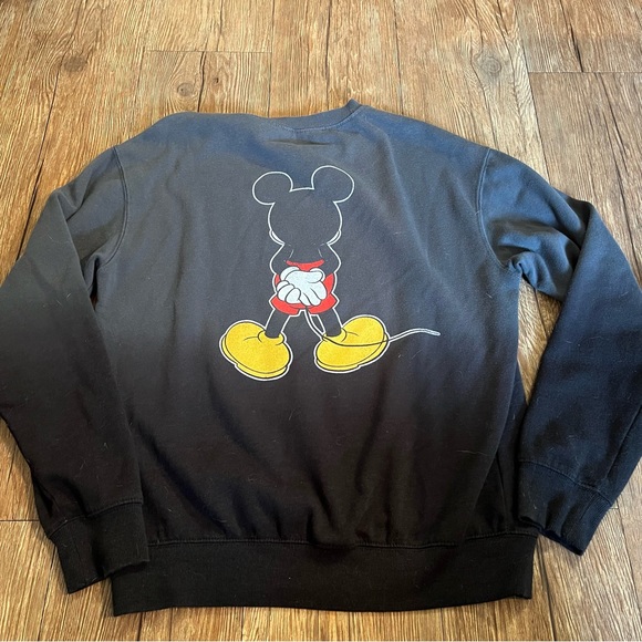 Ombré Mickey Mouse Crewneck - Picture 2 of 3